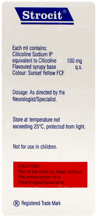 Strocit Oral Drops 30Ml